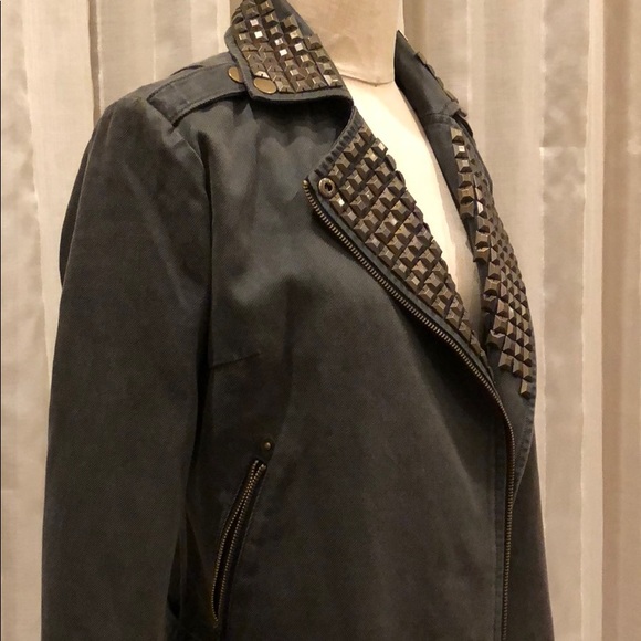 Studded Moto Jacket - Picture 6 of 6